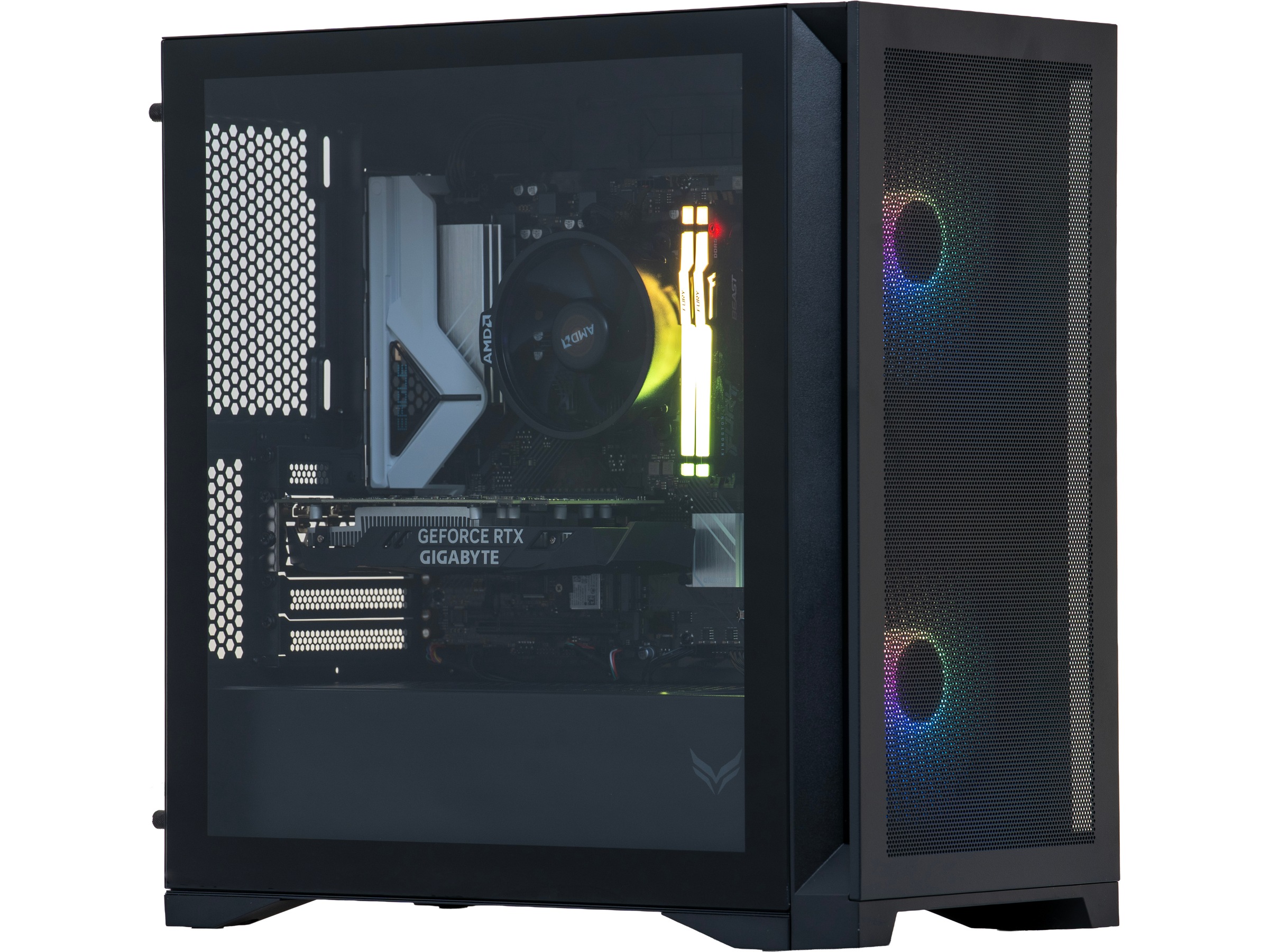 Komplett-PC Core Gaming i60 Stationær Gaming PC