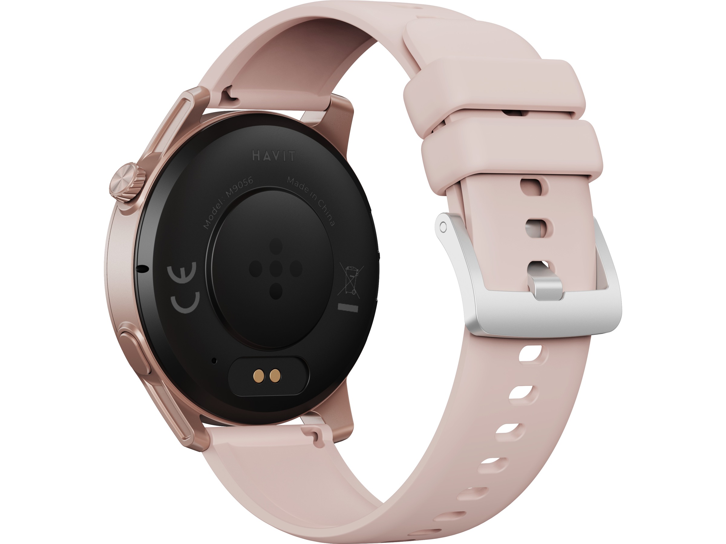 HAVIT M9056 smartwatche (lyserød) - 2-pak Smartwatches