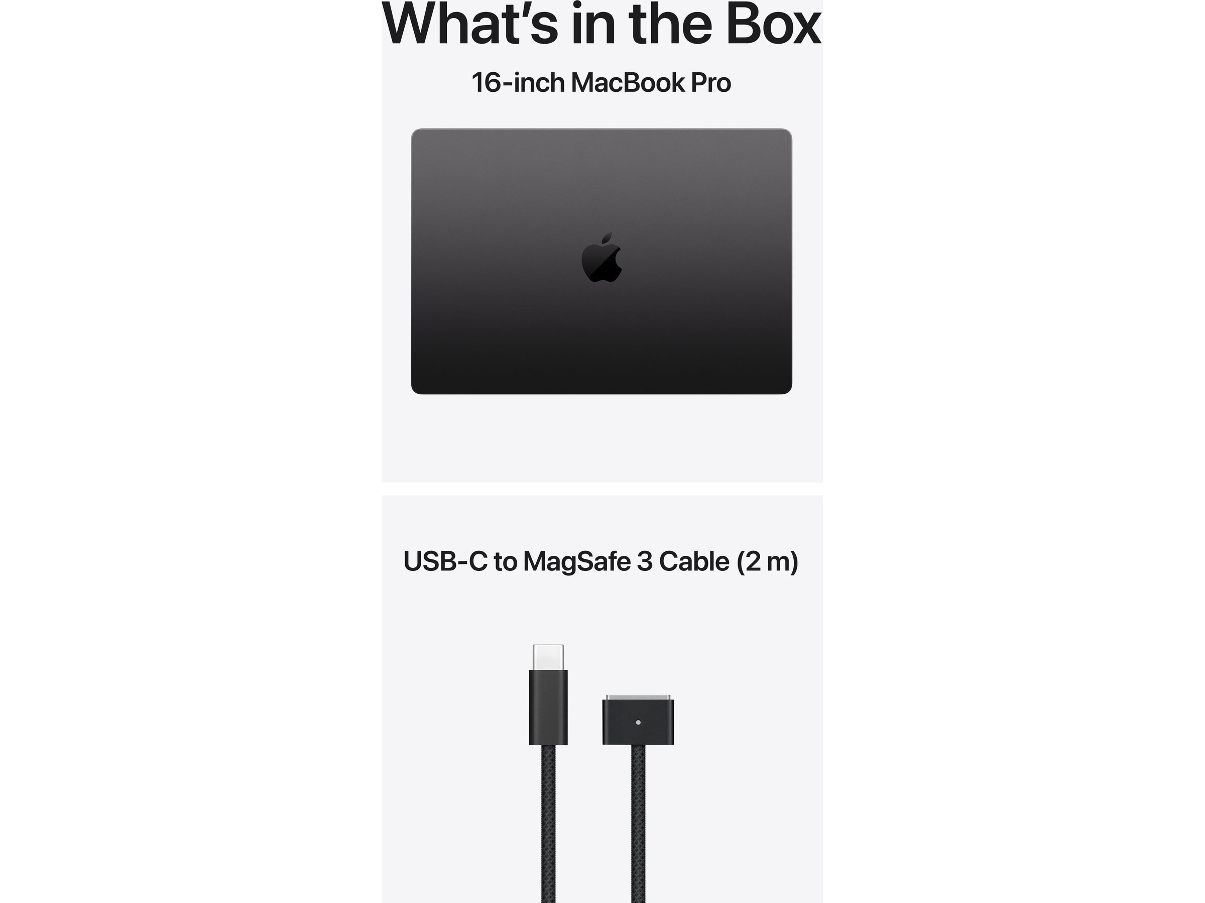 MacBook Pro 16 M5 Max (2026) 2TB (space black) PC - Bærbar / laptop