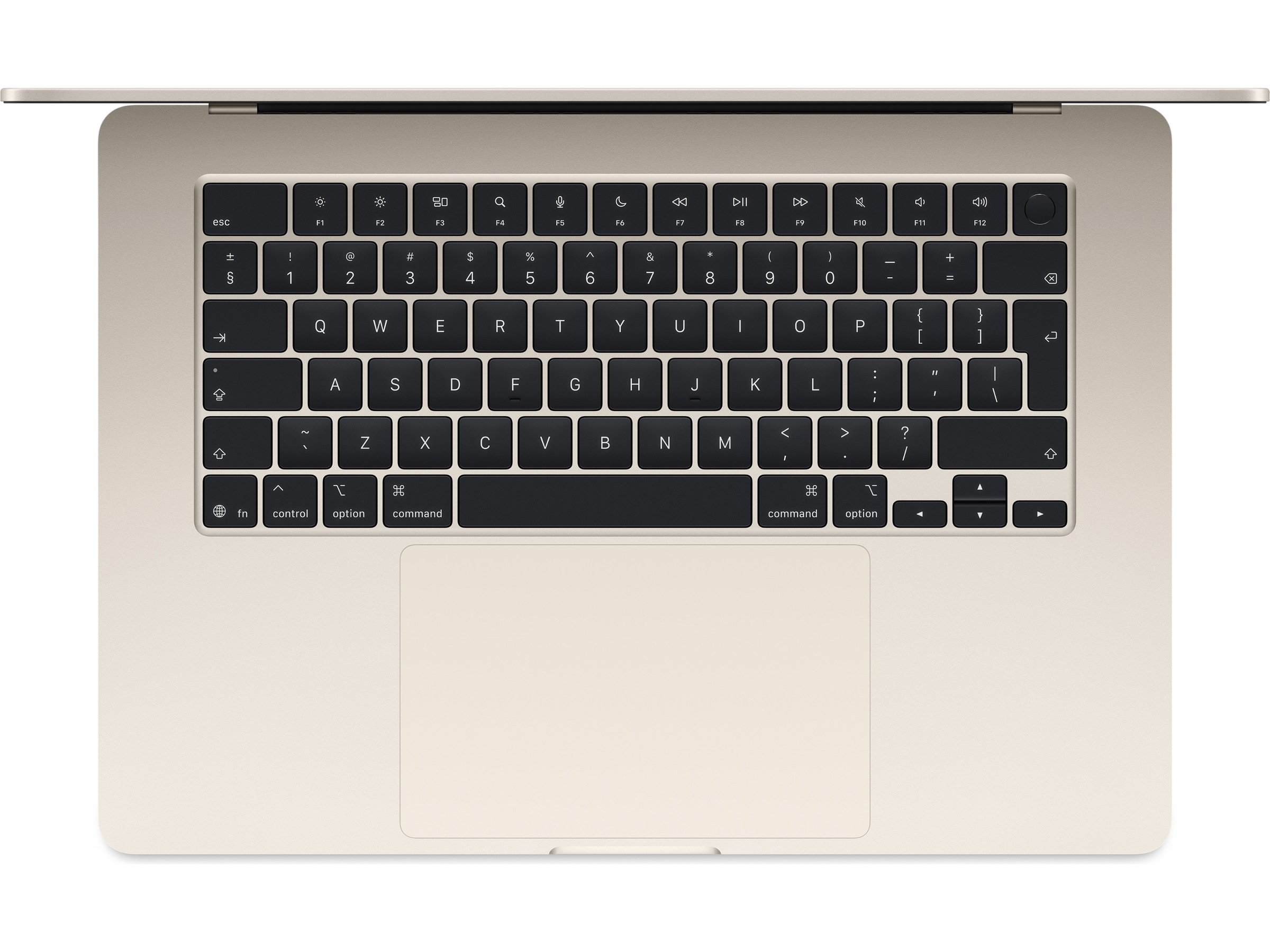 MacBook Air 15" M5 (2026) 1TB (stjerneskinn) PC - Bærbar / laptop
