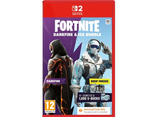Fortnite Darkfire & Ice-pakke Spill til Nintendo Switch 2