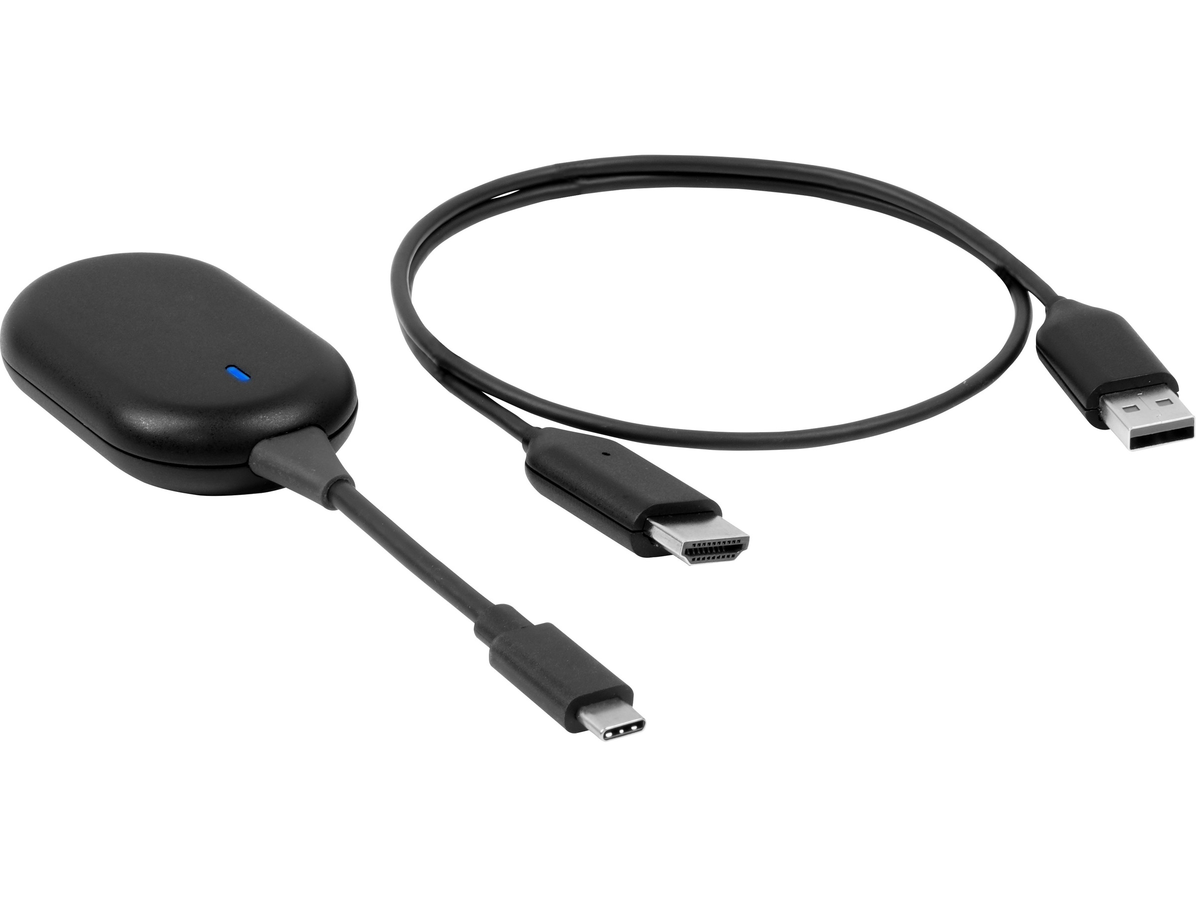 Andersson USB-C - HDMI - trådløs P2P Adapter og kabel