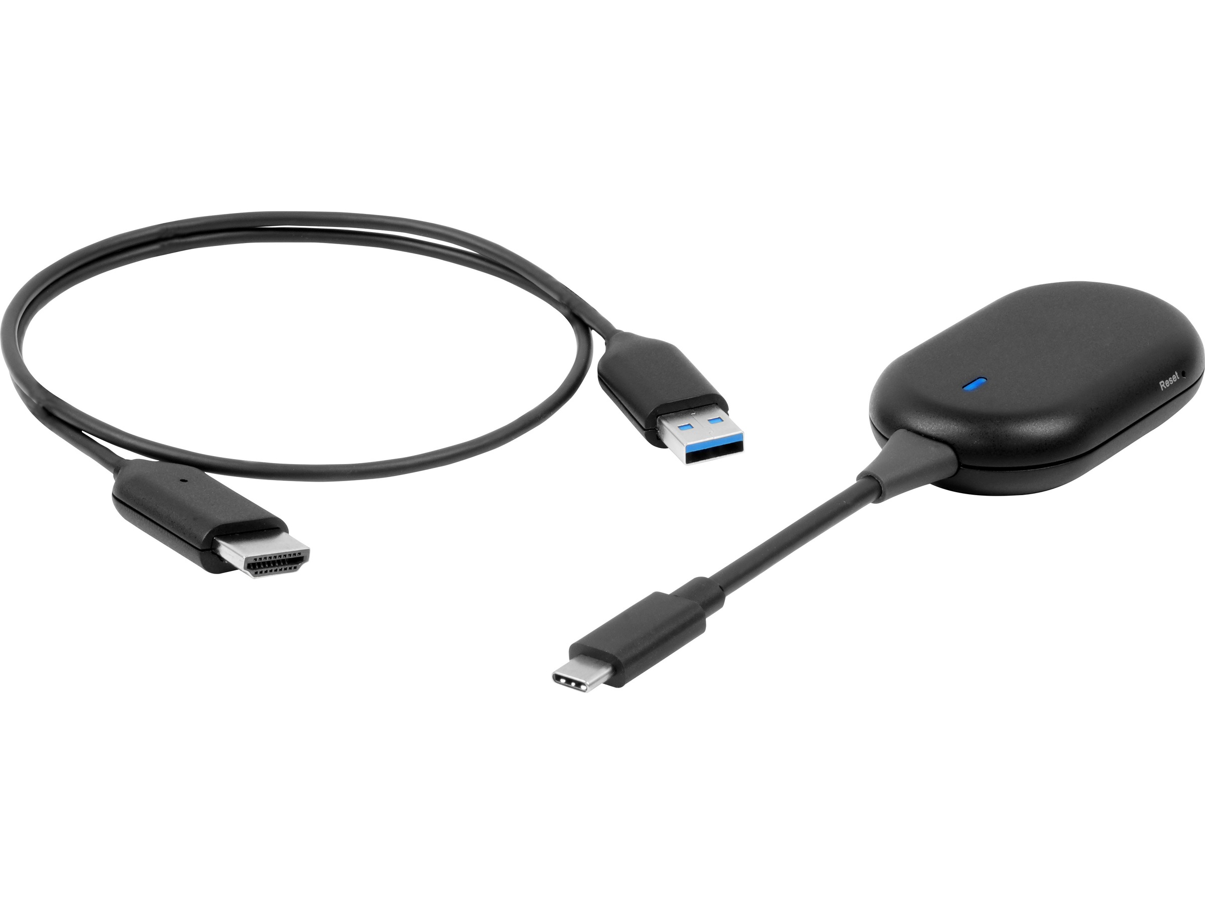 Andersson USB-C - HDMI - trådløs P2P Adapter og kabel