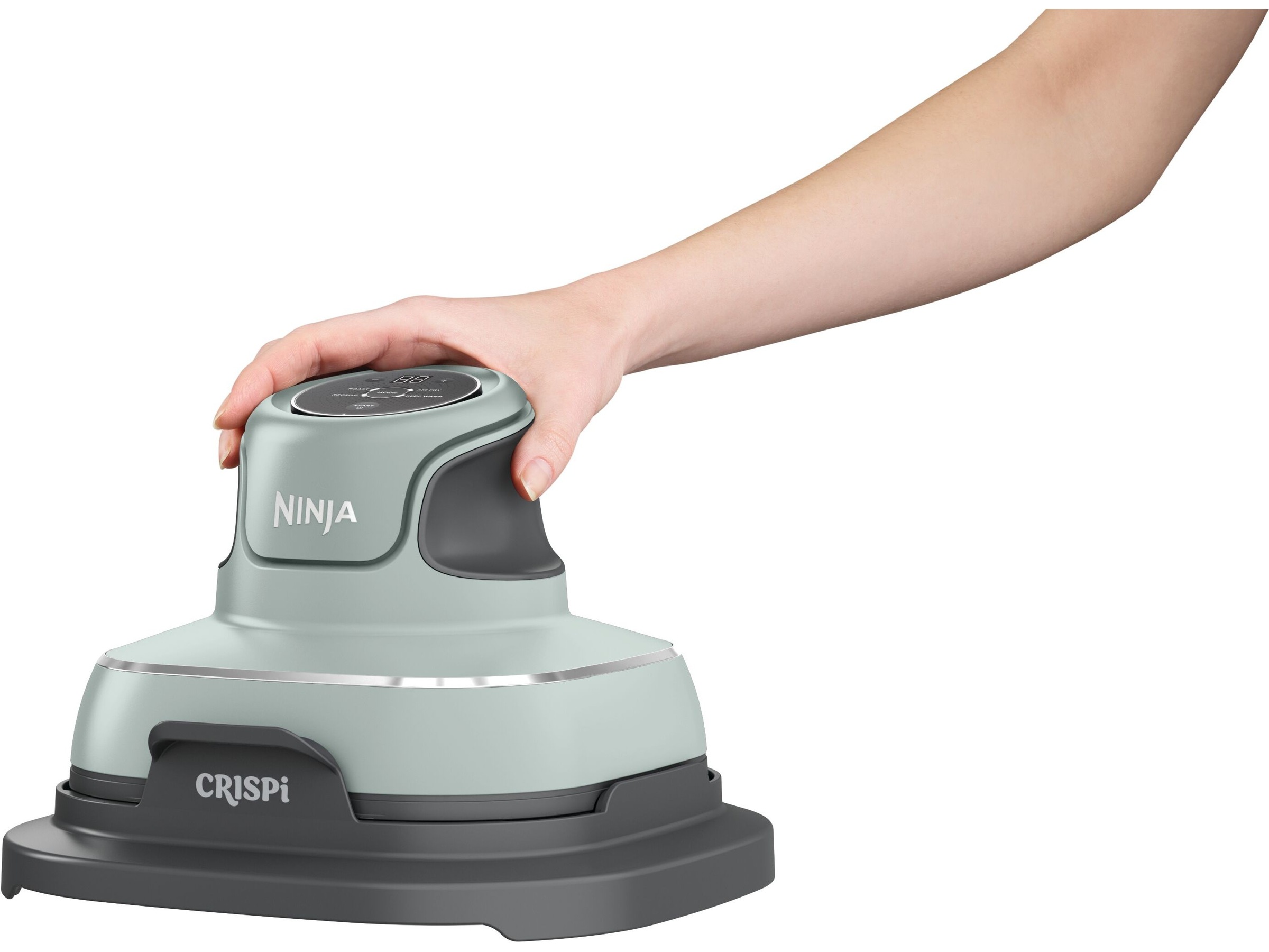 Ninja CRISPi 4-i-1 bærbar airfryer FN101EUSG (Salvia) Airfryer