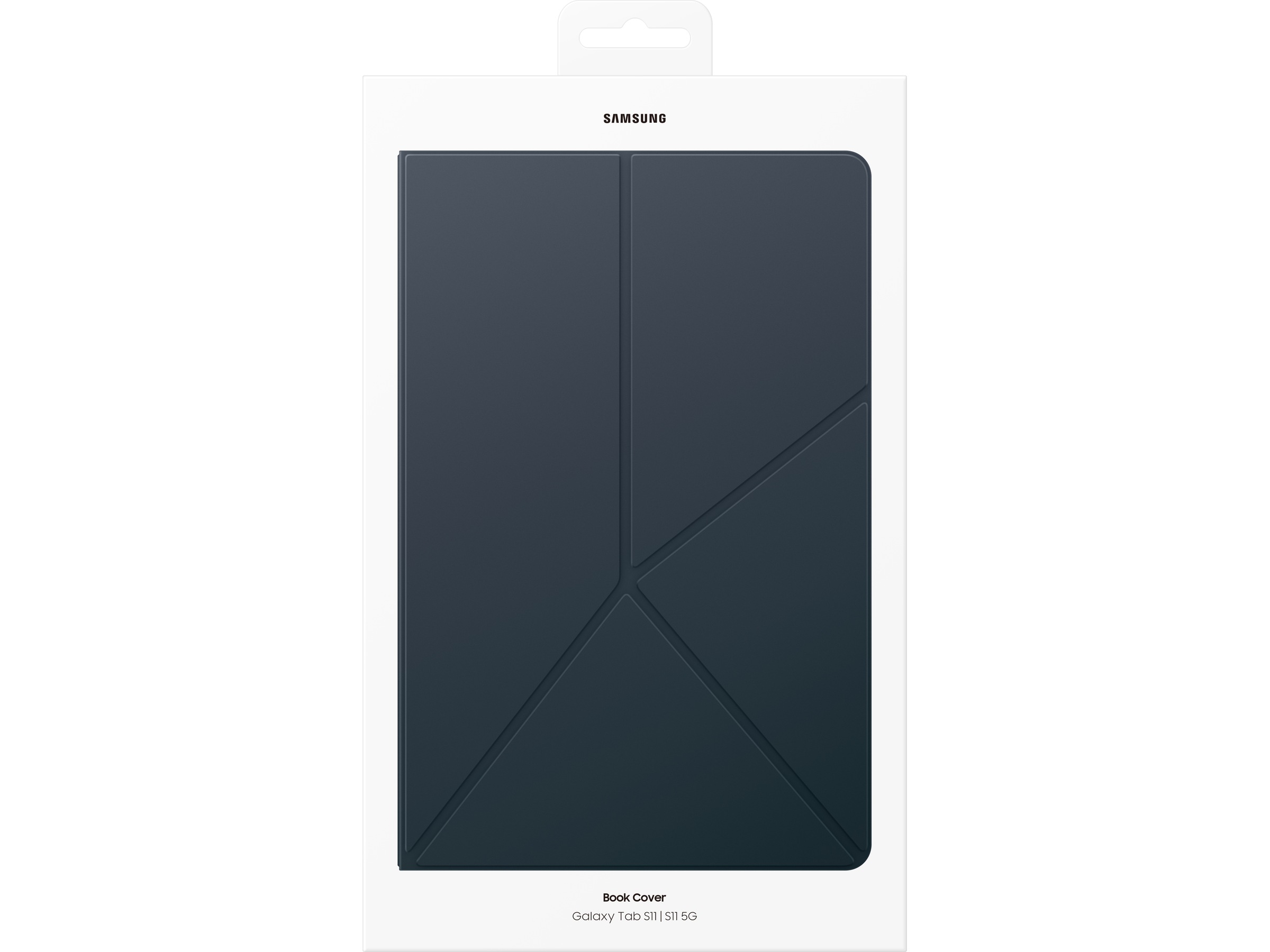 Samsung Galaxy Tab S11 Smart Book Cover (sort) Cover til tablet
