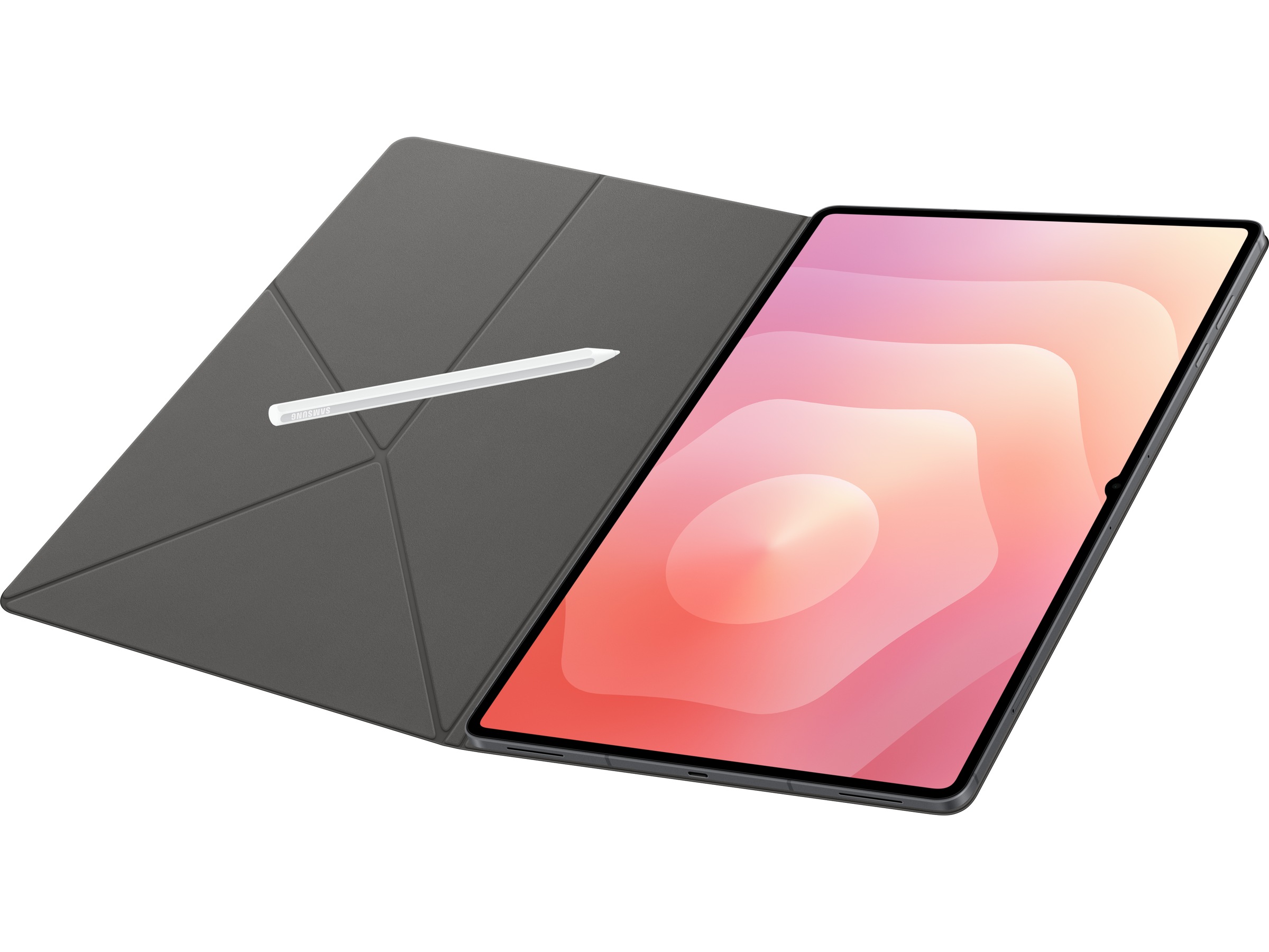 Samsung Galaxy Tab S11 Ultra Smart Book Cover (sort) Cover til tablet