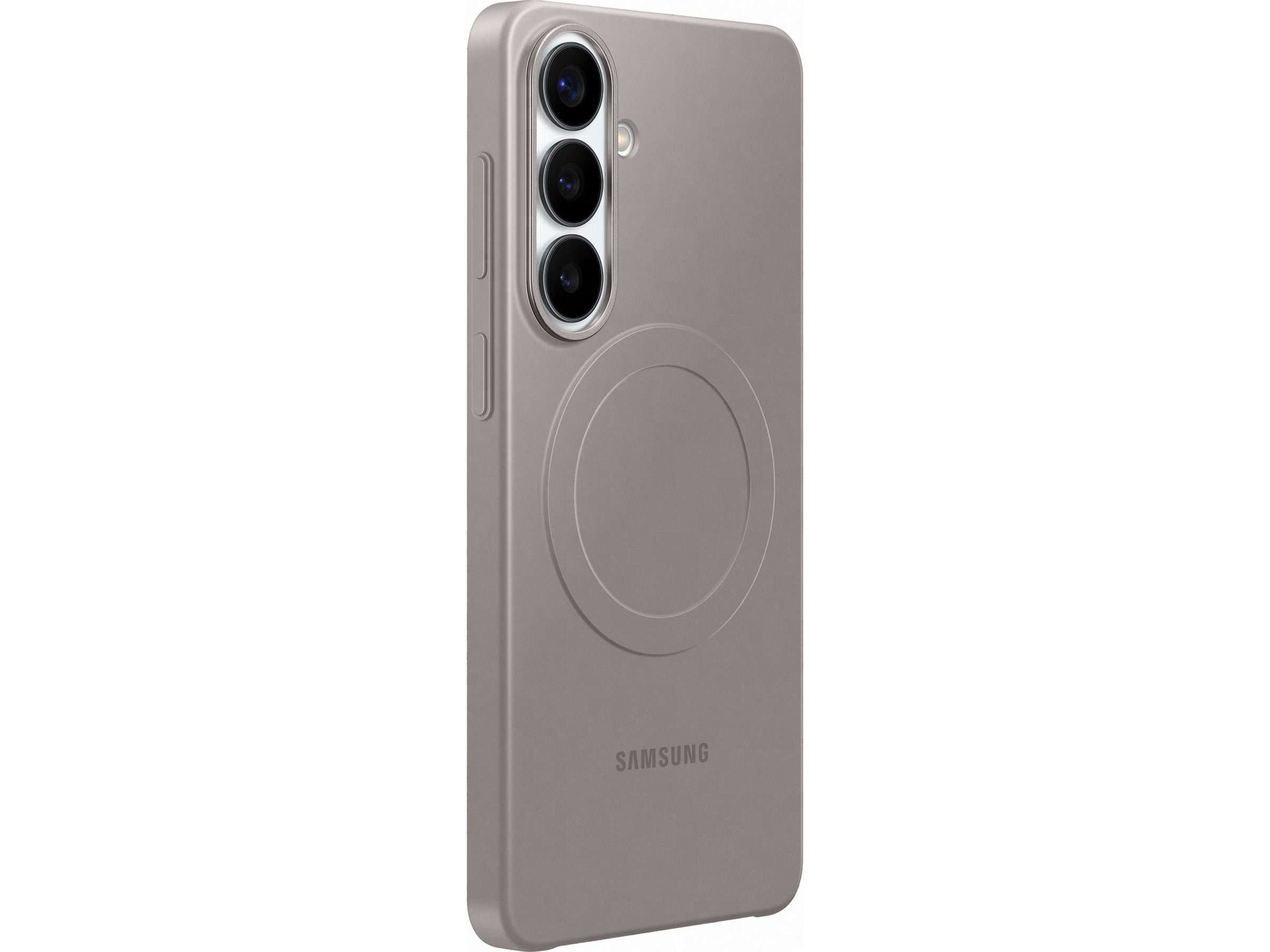 Samsung Galaxy S26+ Slim Magnet Case (grå) Mobilcover