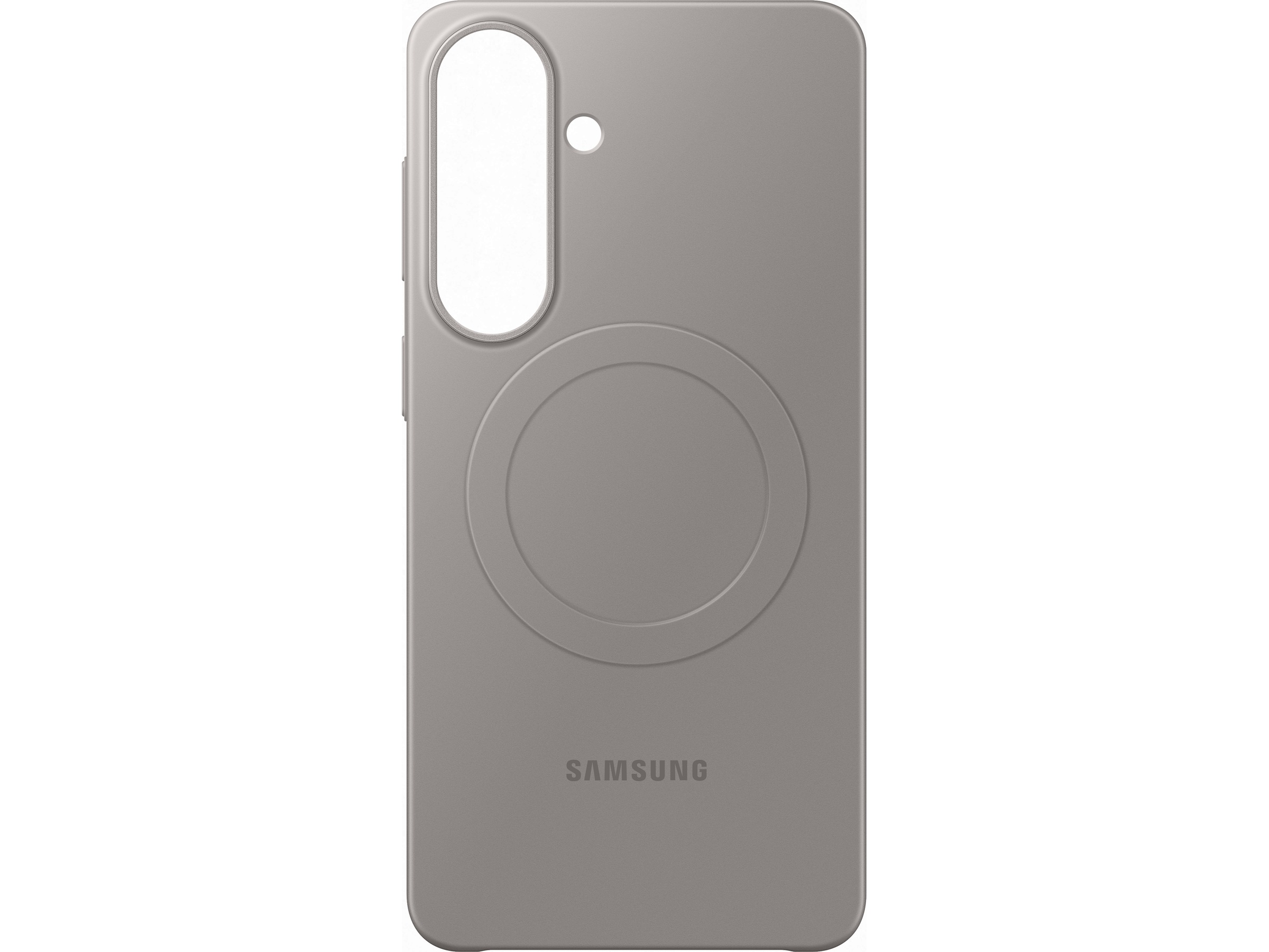 Samsung Galaxy S26+ Slim Magnet Case (grå) Mobilcover