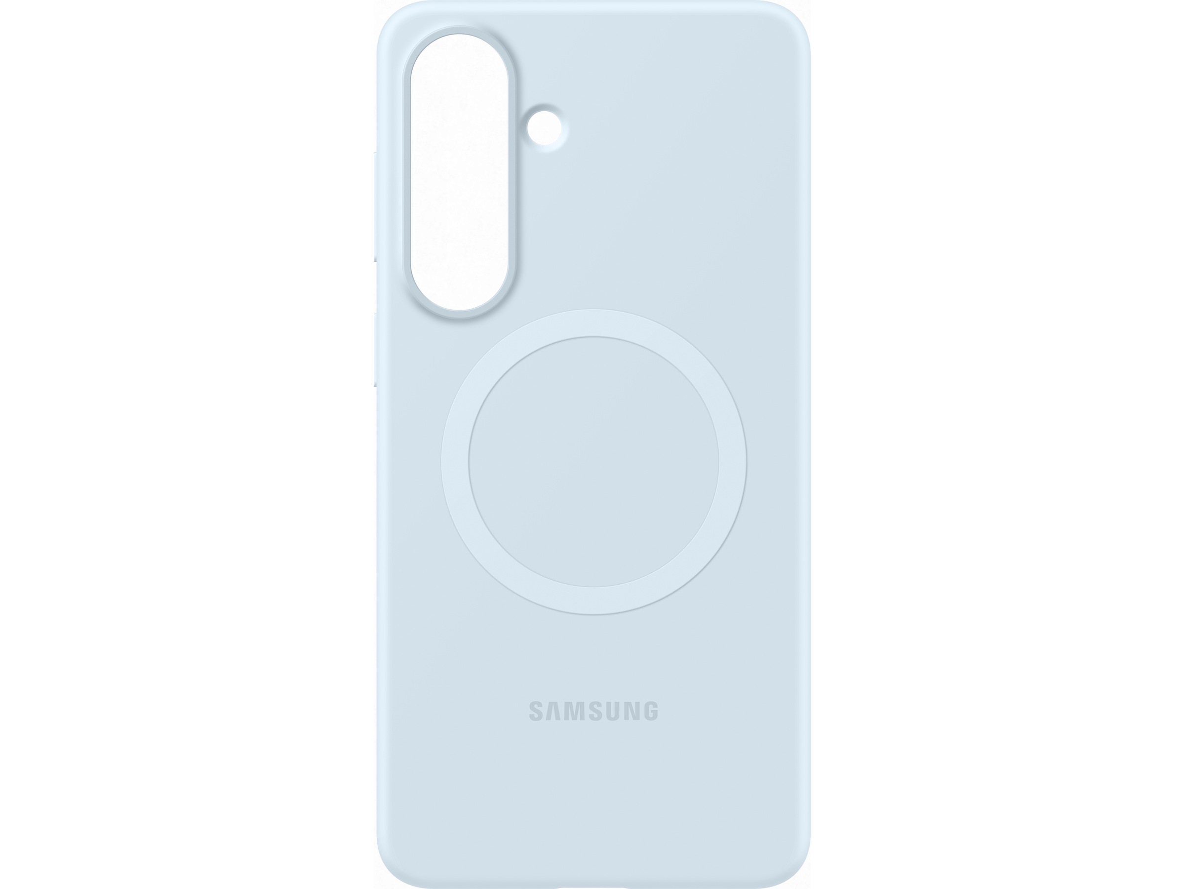 Samsung Galaxy S26+ Magnet silikone cover (light blue) Mobilcover