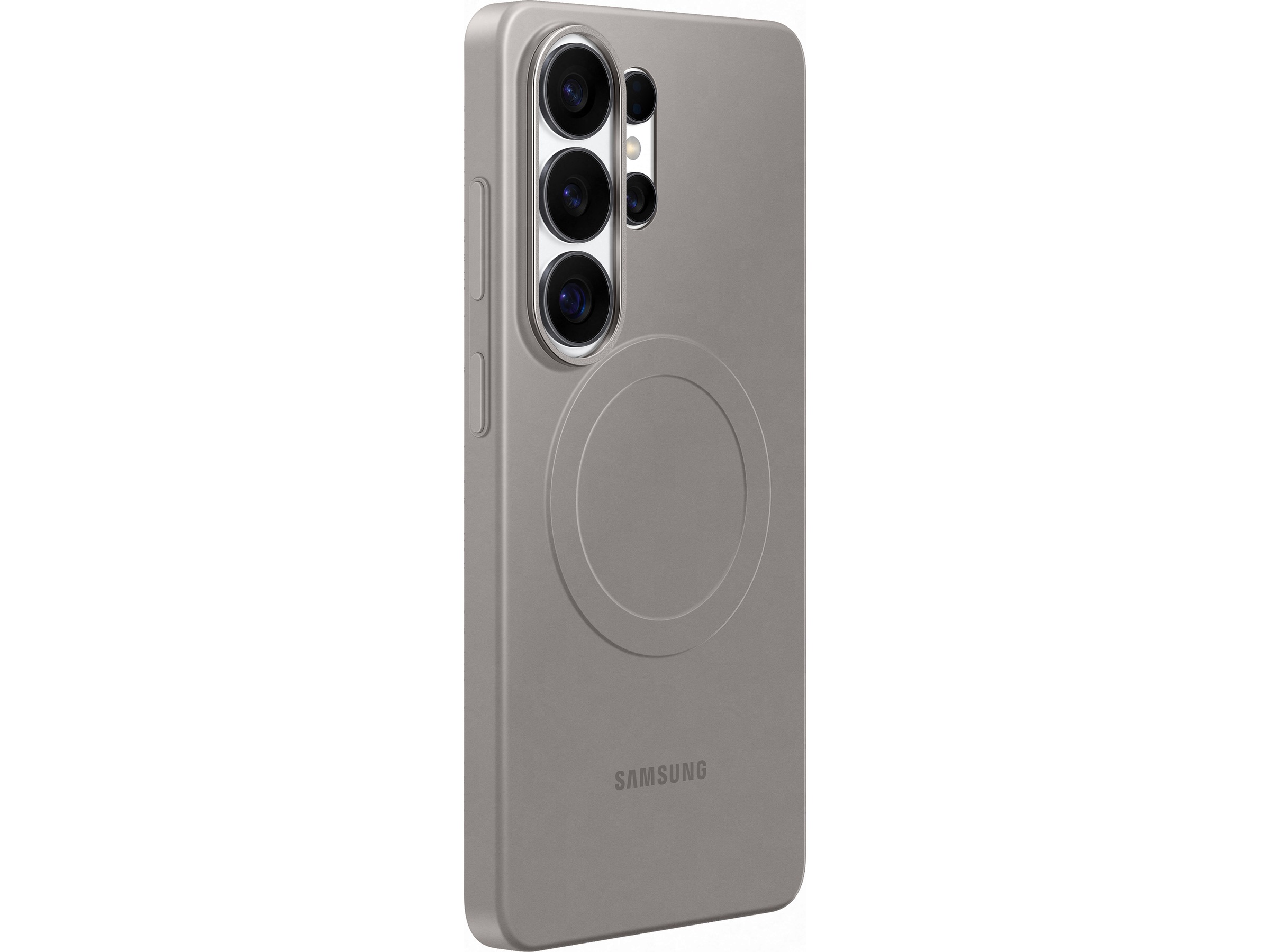 Samsung Galaxy S26 Ultra Slim Magnet Case (grå) Mobilcover