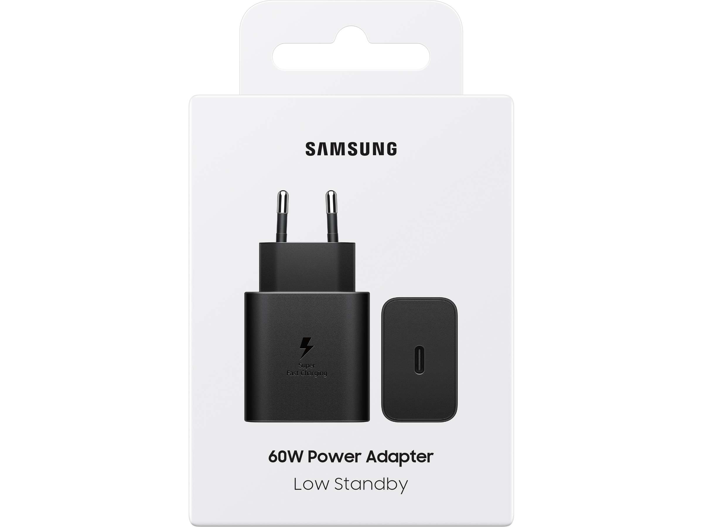 Samsung 60W vægoplader (sort) Mobilopladere