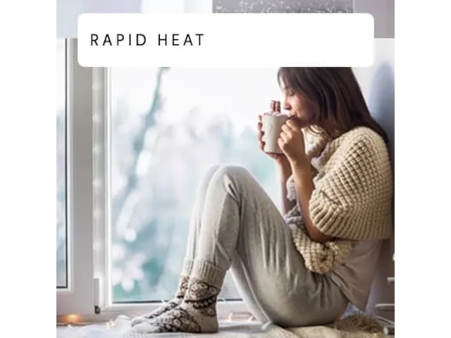 Mill Instant Max gulvovn 2200W Mec (hvid) Radiatorer