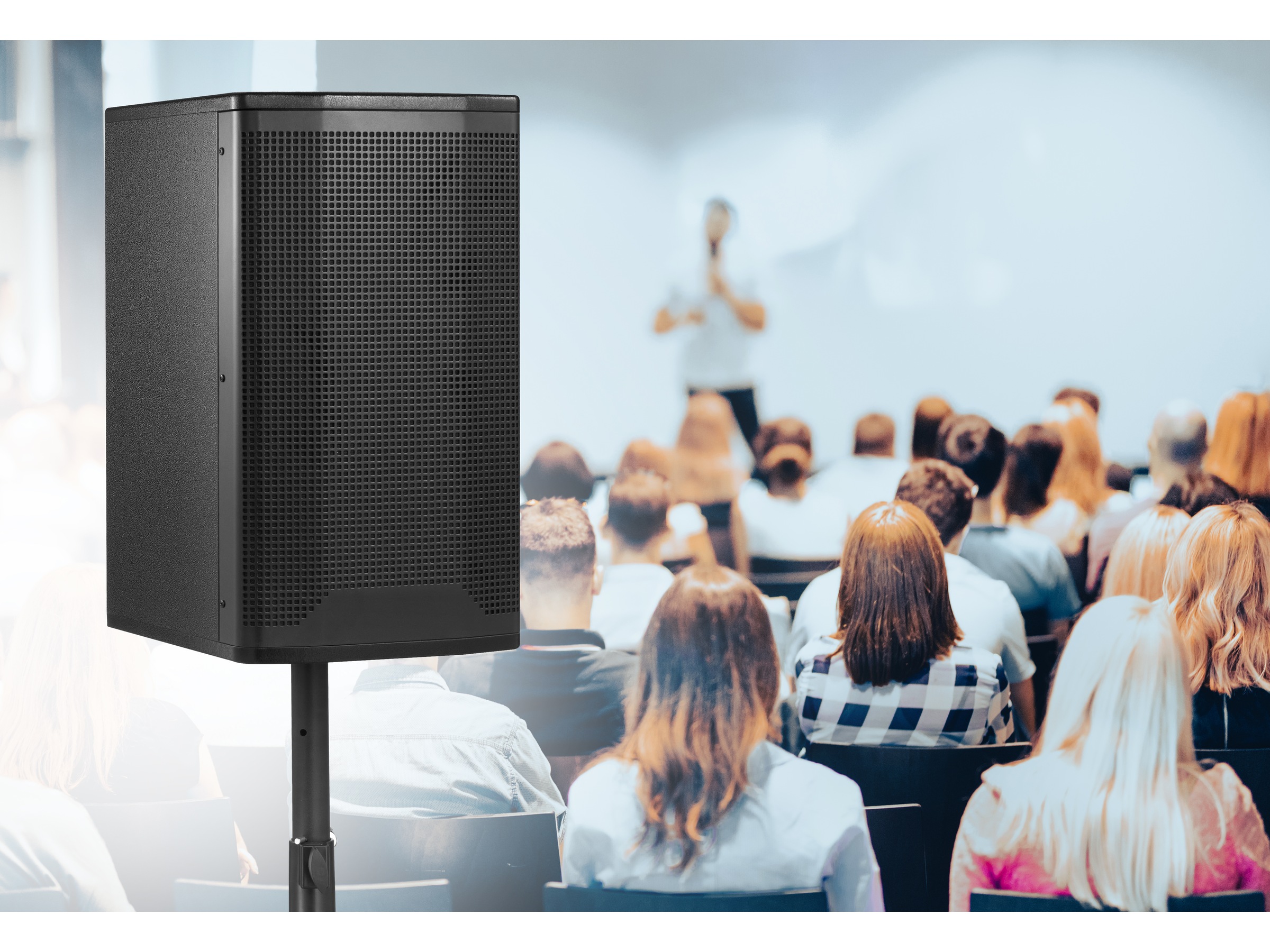 Andersson PA-system 300W Bluetooth 5.3 Højttalere