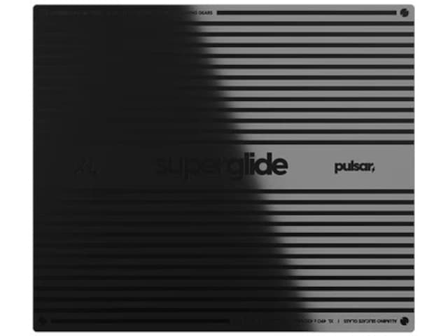 Pulsar Superglide glas musemåtte v3 XL (Bruce Lee 85th Ed Billede) Gamingmusemåtte