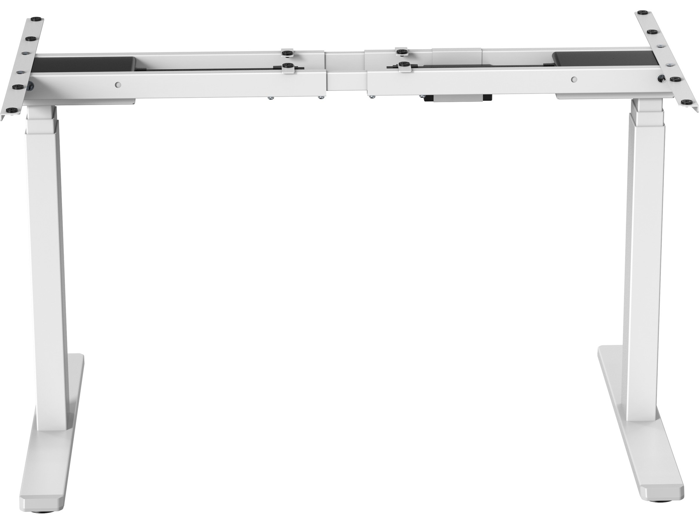 Elektrisk stel med hukommelsesfunktion (hvid) Dele og tilbehør til skriveborde