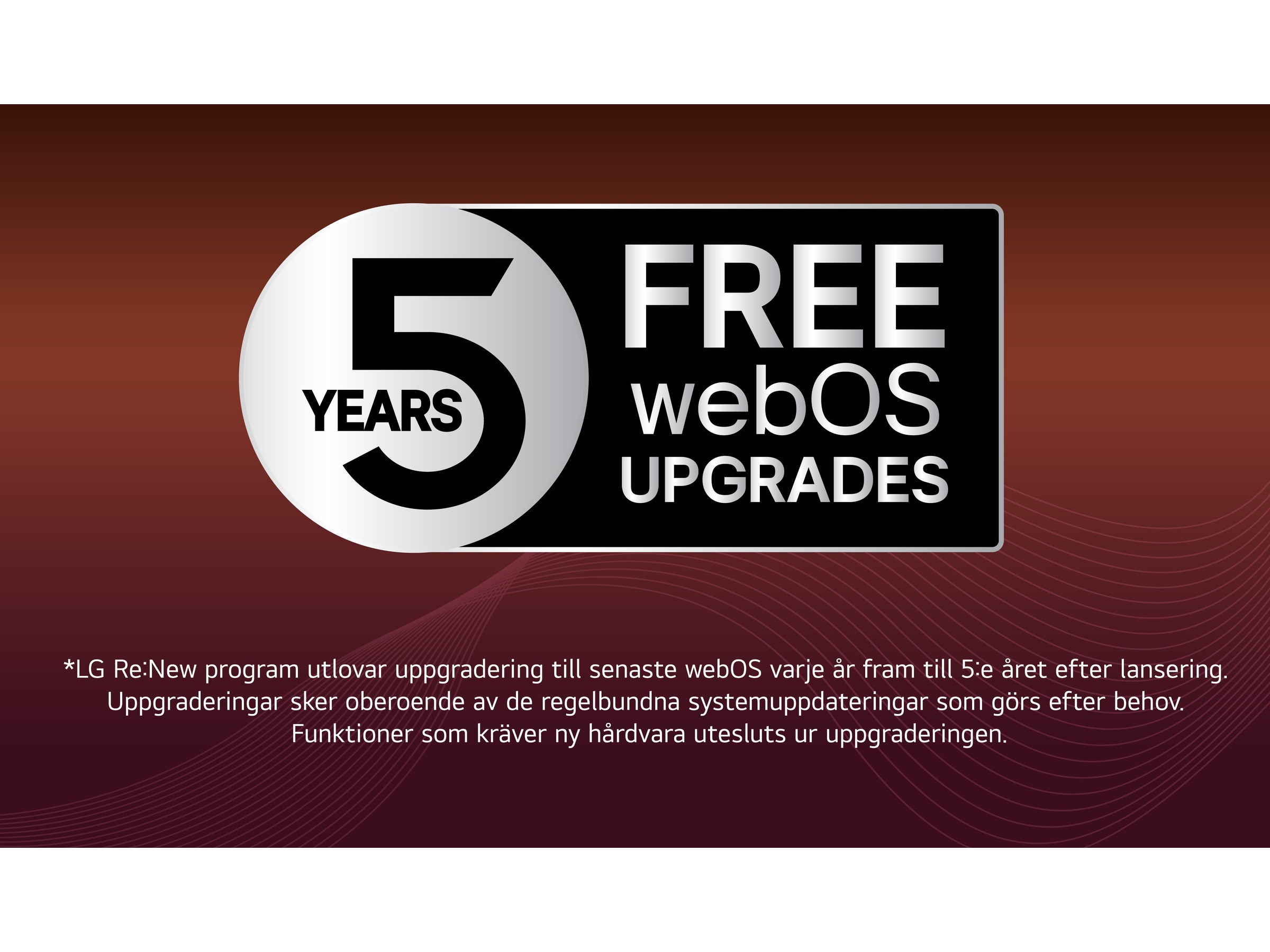 LG 48" G5 AI 4K OLED Smart TV (2025) 20 - 49 tommer TV