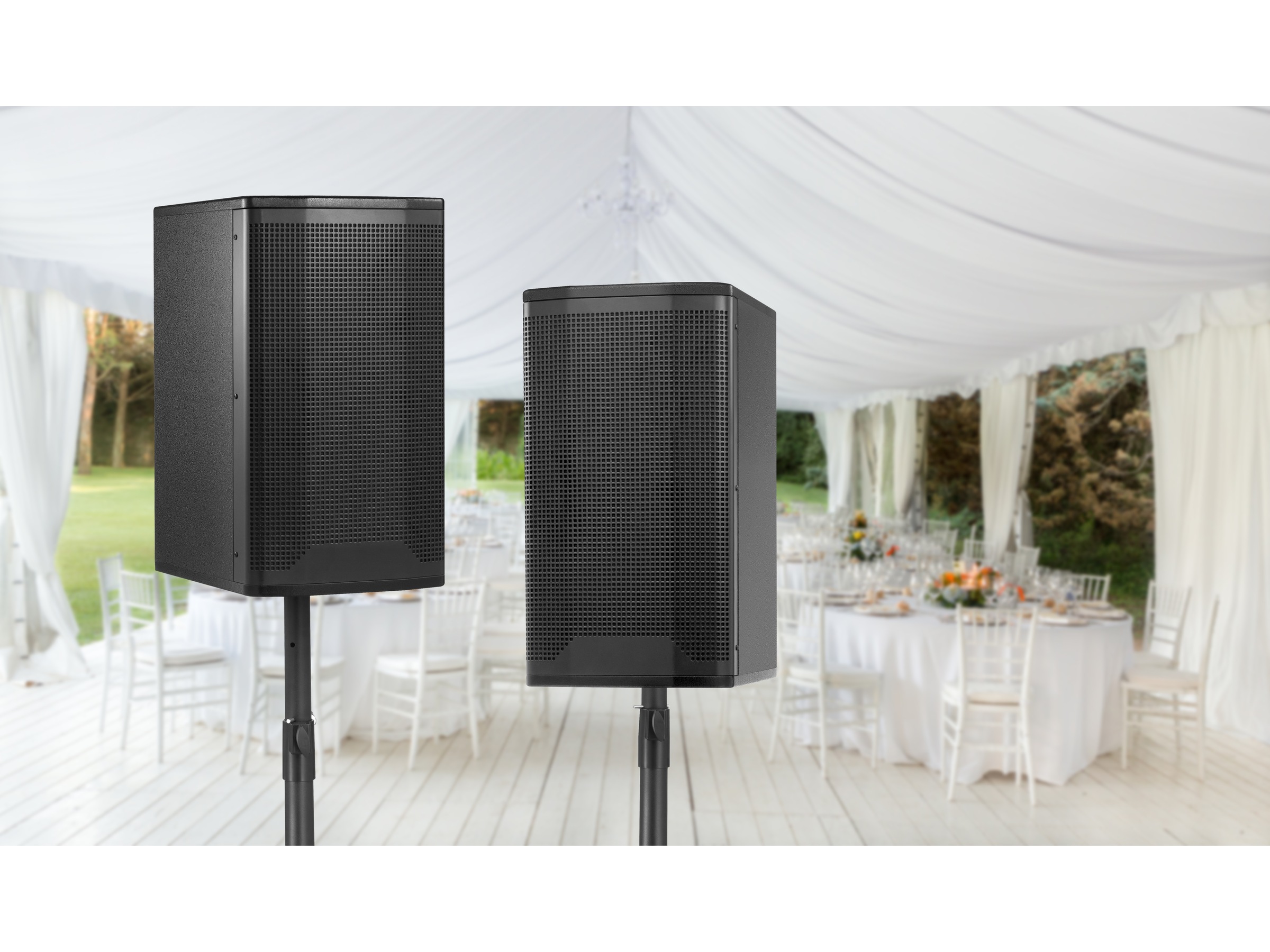 Andersson PA-system 300W Bluetooth 5.3 Højttalere