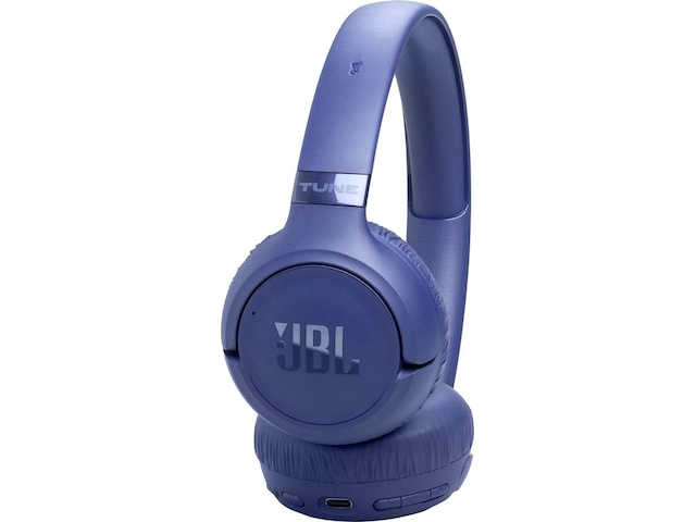 JBL Tune 680NC trådløse hovedtelefoner, On-Ear (blå) Høretelefoner