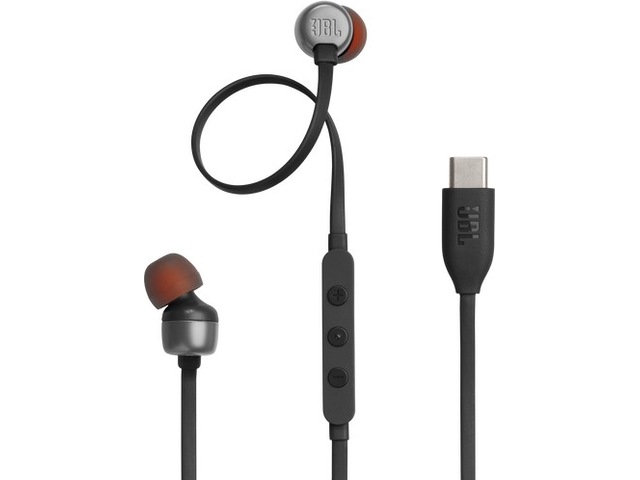 JBL Tune 310C kablede ørepropper, In-Ear (sort) In-ear høretelefoner