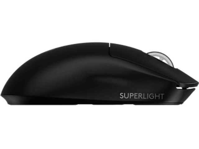 Logitech G Pro X Superlight 2 Lightspeed trådløs gamingmus (sort) Gamingmus