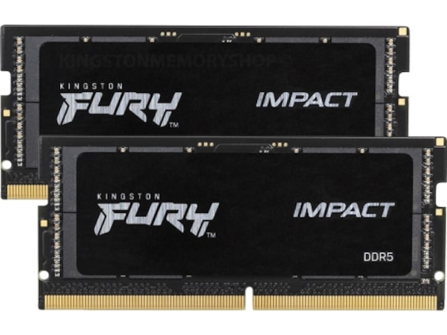 Kingston FURY Impact DDR5 5600MHz 64GB Hukommelse (RAM)