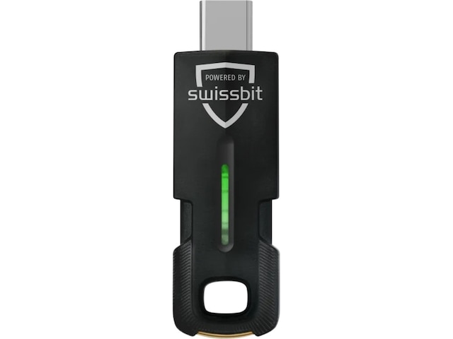 Swissbit iShield Key 2 Pro USB-C Security Key with FIDO2 & MIFARE Anti-Virus/Sikkerhed
