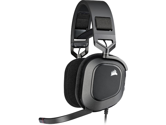 Corsair HS80 RGB Gaming Headset (carbon) Gamingheadset