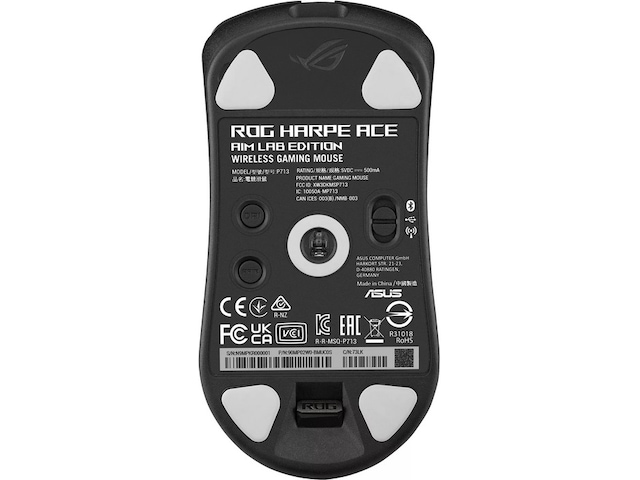 ASUS ROG Harpe Ace Aim Lab Edition trådløs gamingmus (sort) Gamingmus