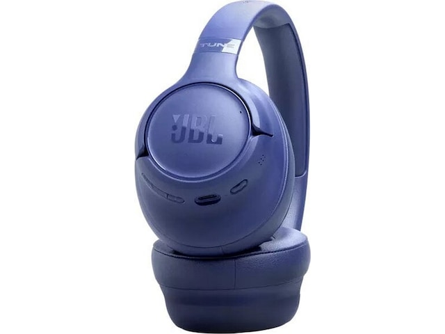 JBL Tune 730BT trådløse hovedtelefoner, on-ear (blå) Høretelefoner