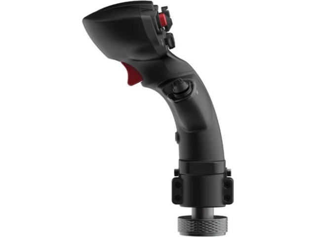 MOZA MHG Flight Stick Rat og pedaler