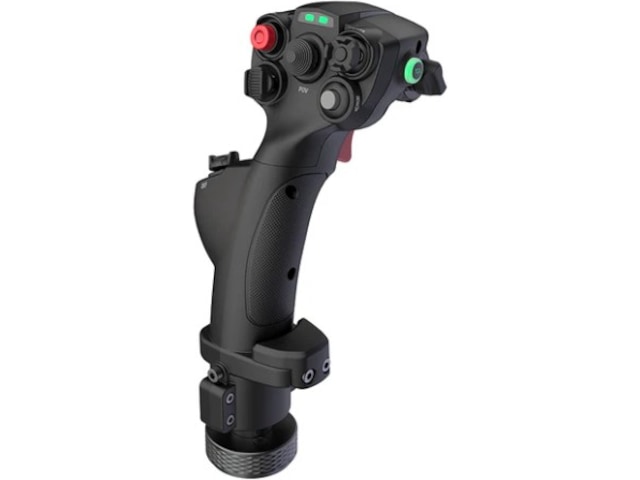 MOZA MHG Flight Stick Rat og pedaler