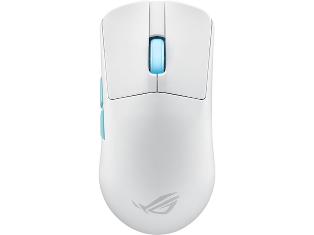 ASUS ROG Harpe Ace Aim Lab Edition trådløs gamingmus (hvid) Gamingmus