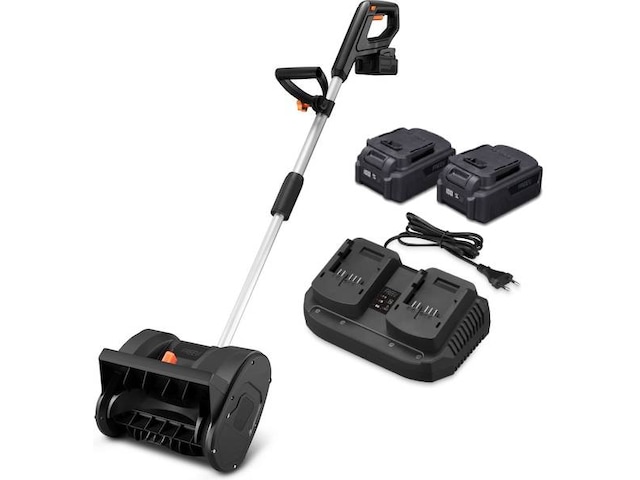 Freev SWT-H20 snefræser + batteri Sneslynger & isskrabere