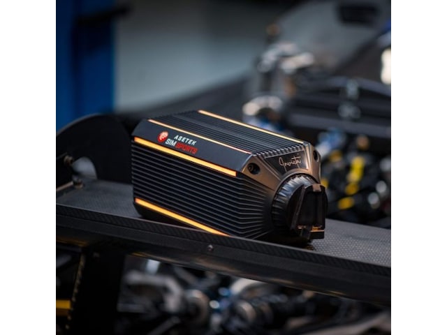 Asetek Invicta ratbase direct drive 27Nm Rat og pedaler