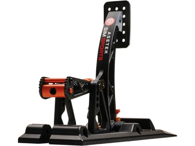 Asetek Invicta koblingssystem Rat og pedaler