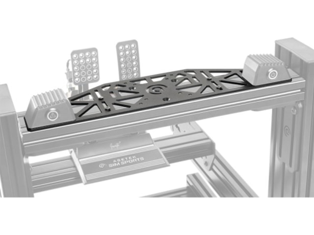 Asetek SimSports Bottom Mount Rat og pedaler