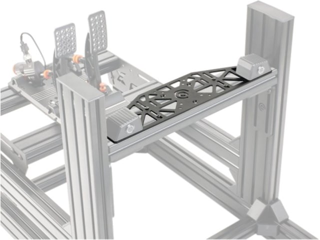 Asetek SimSports Bottom Mount Rat og pedaler