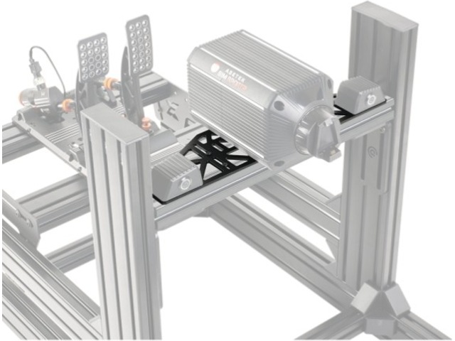 Asetek SimSports Bottom Mount Rat og pedaler