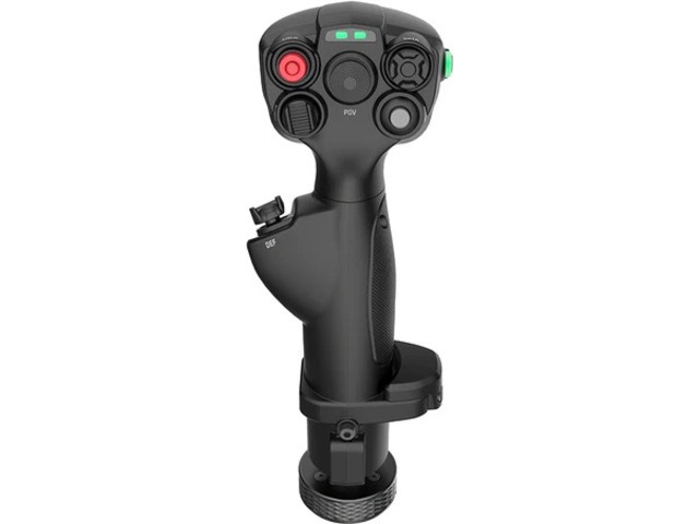 MOZA MHG Flight Stick Rat og pedaler