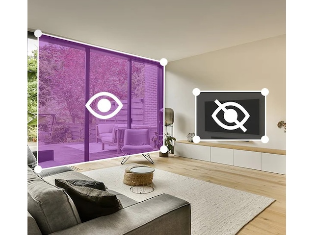 Arlo Essential 3 2K PTZ indendørs overvågningskamera 2-pack Overvågningskameraer