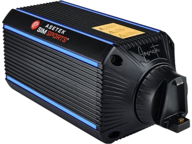 Asetek Invicta ratbase direct drive 27Nm Rat og pedaler