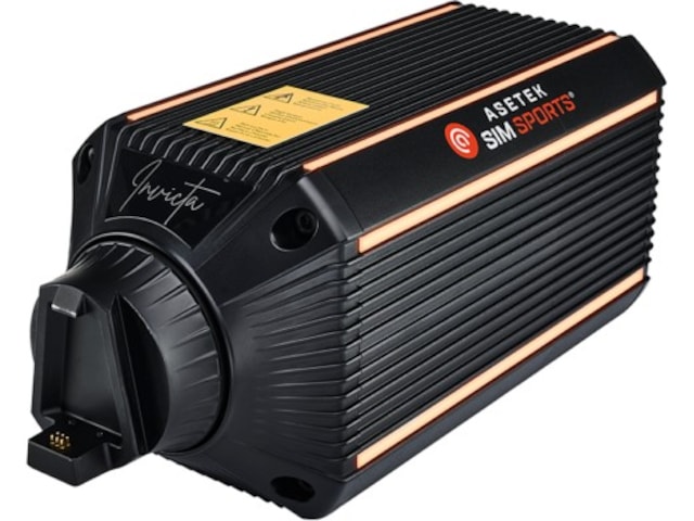 Asetek Invicta ratbase direct drive 27Nm Rat og pedaler