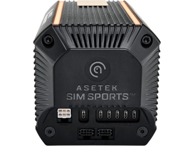 Asetek Invicta ratbase direct drive 27Nm Rat og pedaler