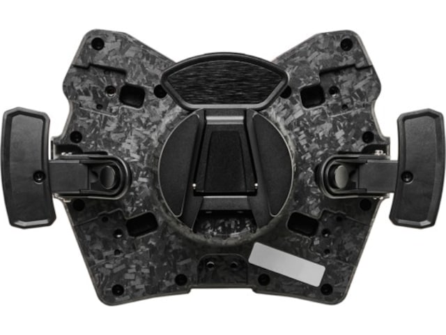 Asetek Forte GT knapboks (sort, aluminium) Rat og pedaler