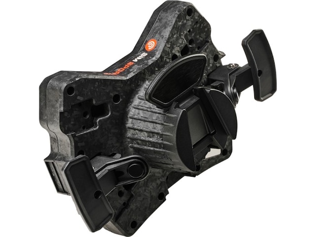 Asetek Forte GT knapboks (sort, aluminium) Rat og pedaler