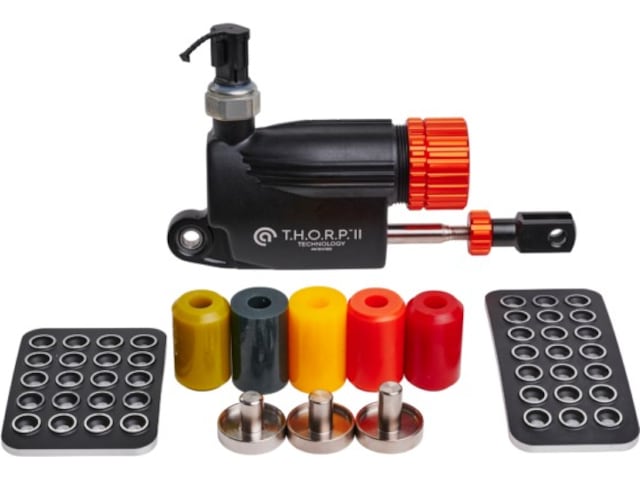 Asetek T.H.O.R.P. II hydraulisk bremseopgraderingssæt Rat og pedaler