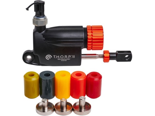 Asetek T.H.O.R.P. II hydraulisk bremseopgraderingssæt Rat og pedaler