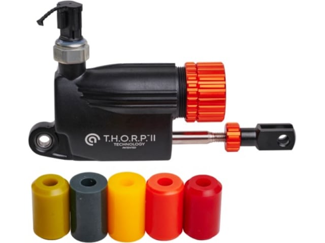 Asetek T.H.O.R.P. II hydraulisk bremseopgraderingssæt Rat og pedaler