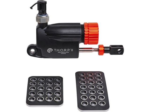 Asetek T.H.O.R.P. II hydraulisk bremseopgraderingssæt Rat og pedaler