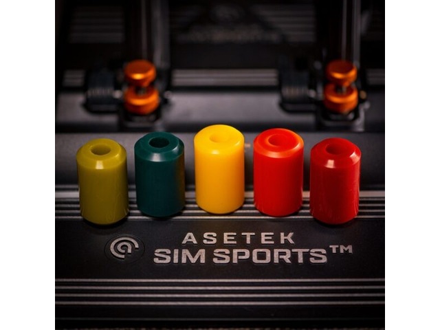 Asetek elastomersæt Rat og pedaler